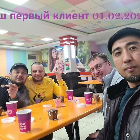 Sheykh Hostel Andizhan Exteriör bild