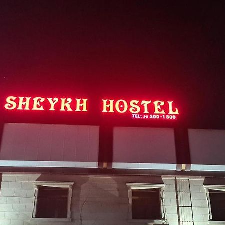 Sheykh Hostel Andizhan Exteriör bild