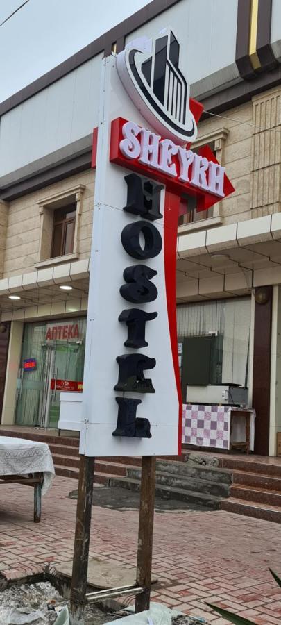 Sheykh Hostel Andizhan Exteriör bild