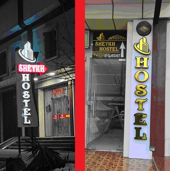 Sheykh Hostel Andizhan Exteriör bild